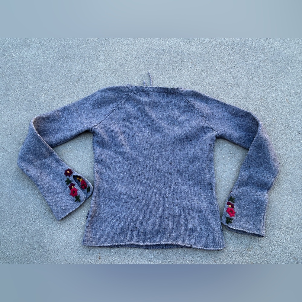 Abercrombie & Fitch Cotton Wool Blend Pullover Sweater Women Size Medium - Picture 11 of 11